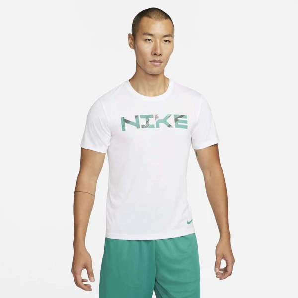 CAMISETA NIKE DF TEE LGD SC MASCULINA - Branco