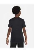 CAMISETA NIKE DF TEE RLGD SWOOSH BOYS INFANTIL - Preto CAMISETA NIKE DF TEE RLGD SWOOSH BOYS INFANTIL - Preto