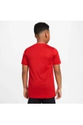 CAMISETA NIKE DF TEE RLGD SWOOSH BOYS INFANTIL - Vermelho CAMISETA NIKE DF TEE RLGD SWOOSH BOYS INFANTIL - Vermelho