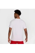 CAMISETA NIKE DF TEE RUN MANGA CURTA MASCULINA - Branco CAMISETA NIKE DF TEE RUN MANGA CURTA MASCULINA - Branco