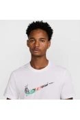 CAMISETA NIKE DF TEE RUN MANGA CURTA MASCULINA - Branco CAMISETA NIKE DF TEE RUN MANGA CURTA MASCULINA - Branco