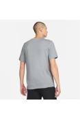 CAMISETA NIKE DF TEE SLUB HBR MASCULINO - Grafite CAMISETA NIKE DF TEE SLUB HBR MASCULINO - Grafite