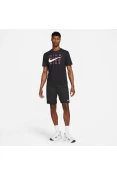 CAMISETA NIKE DF TEE SLUB HBR MASCULINO - Preto CAMISETA NIKE DF TEE SLUB HBR MASCULINO - Preto