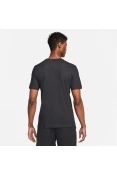 CAMISETA NIKE DF TEE SLUB HBR MASCULINO - Preto CAMISETA NIKE DF TEE SLUB HBR MASCULINO - Preto