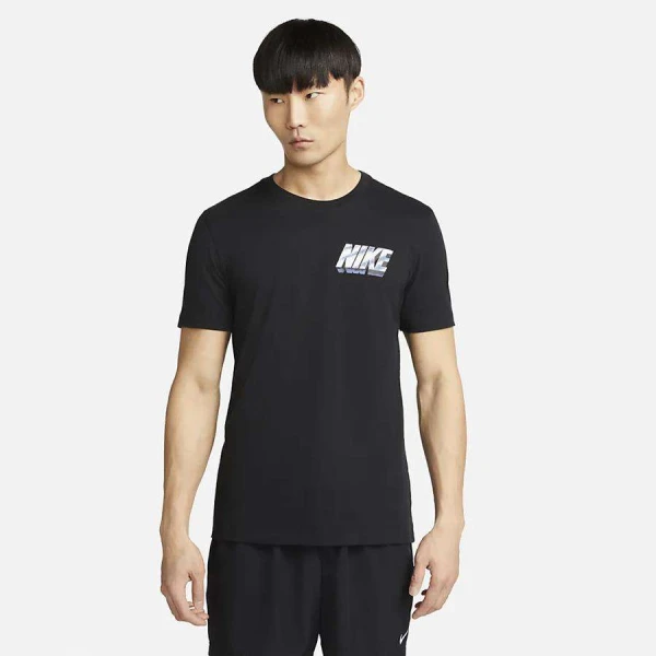 CAMISETA NIKE DF TEE SU VINTAGE MASCULINA - Preto