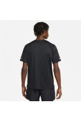 CAMISETA NIKE DF UV MILER RUNDVN SS MASCULINA - Preto/cinza CAMISETA NIKE DF UV MILER RUNDVN SS MASCULINA - Preto/cinza