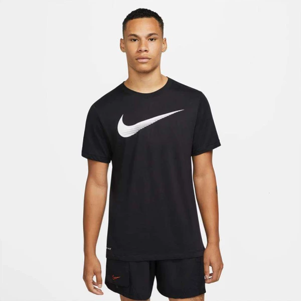 CAMISETA NIKE DFC TEE 2YR SWSH MASCULINA - Preto