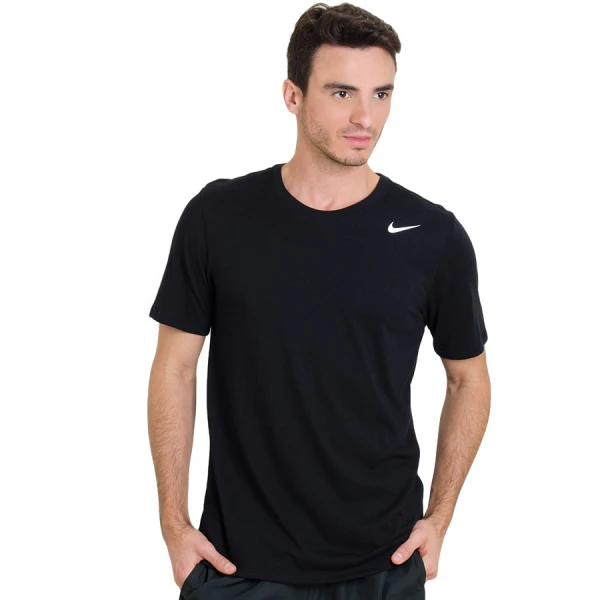 CAMISETA NIKE DFCT SS VERSION 2.0 MASCULINA - Preto/branco