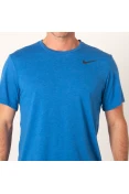 CAMISETA NIKE DRI FIT BREATHE MASCULINA - Azul/preto