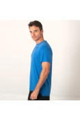 CAMISETA NIKE DRI FIT BREATHE MASCULINA - Azul/preto