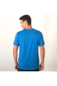 CAMISETA NIKE DRI FIT BREATHE MASCULINA - Azul/preto