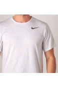 CAMISETA NIKE DRI FIT BREATHE MASCULINA - Cinza