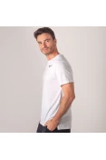 CAMISETA NIKE DRI FIT BREATHE MASCULINA - Cinza