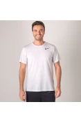 CAMISETA NIKE DRI FIT BREATHE MASCULINA - Cinza