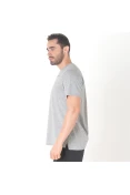 CAMISETA NIKE DRI FIT BREATHE MASCULINA - Cinza/preto