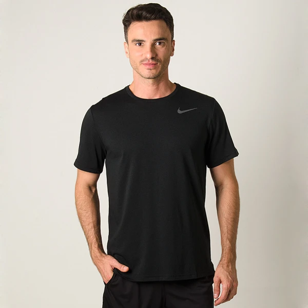 CAMISETA NIKE DRI FIT BREATHE MASCULINA - Preto
