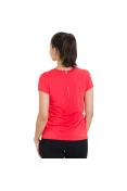 CAMISETA NIKE DRI FIT CONTOUR SSL FEMININA - Vermelho CAMISETA NIKE DRI FIT CONTOUR SSL FEMININA - Vermelho