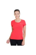 CAMISETA NIKE DRI FIT CONTOUR SSL FEMININA - Vermelho CAMISETA NIKE DRI FIT CONTOUR SSL FEMININA - Vermelho