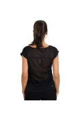 CAMISETA NIKE DRI FIT COOL SHORT FEMININA - Preto CAMISETA NIKE DRI FIT COOL SHORT FEMININA - Preto