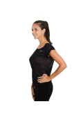 CAMISETA NIKE DRI FIT COOL SHORT FEMININA - Preto CAMISETA NIKE DRI FIT COOL SHORT FEMININA - Preto