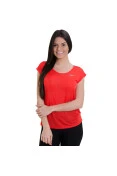 CAMISETA NIKE DRI FIT COOL SHORT FEMININA - Vermelho CAMISETA NIKE DRI FIT COOL SHORT FEMININA - Vermelho