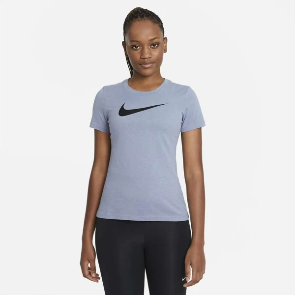 CAMISETA NIKE DRI-FIT DFC CREW FEMININA - Azul
