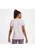 CAMISETA NIKE DRI-FIT FEMININA - Lilas CAMISETA NIKE DRI-FIT FEMININA - Lilas