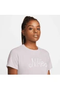CAMISETA NIKE DRI-FIT FEMININA - Lilas CAMISETA NIKE DRI-FIT FEMININA - Lilas
