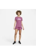 CAMISETA NIKE DRI-FIT FEMININA - Pink/branco CAMISETA NIKE DRI-FIT FEMININA - Pink/branco