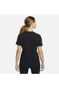 CAMISETA NIKE DRI-FIT FEMININA - Preto CAMISETA NIKE DRI-FIT FEMININA - Preto
