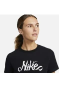 CAMISETA NIKE DRI-FIT FEMININA - Preto CAMISETA NIKE DRI-FIT FEMININA - Preto