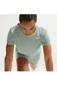 CAMISETA NIKE DRI-FIT FEMININA - Verde/branco CAMISETA NIKE DRI-FIT FEMININA - Verde/branco