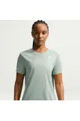 CAMISETA NIKE DRI-FIT FEMININA - Verde/branco CAMISETA NIKE DRI-FIT FEMININA - Verde/branco