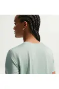 CAMISETA NIKE DRI-FIT FEMININA - Verde/branco CAMISETA NIKE DRI-FIT FEMININA - Verde/branco