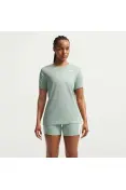 CAMISETA NIKE DRI-FIT FEMININA - Verde/branco CAMISETA NIKE DRI-FIT FEMININA - Verde/branco