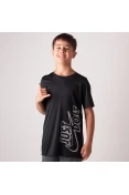 CAMISETA NIKE DRI-FIT GRAPHIC INFANTIL - Preto CAMISETA NIKE DRI-FIT GRAPHIC INFANTIL - Preto