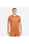 CAMISETA NIKE DRI-FIT LEGEND MASCULINA - Laranja/preto