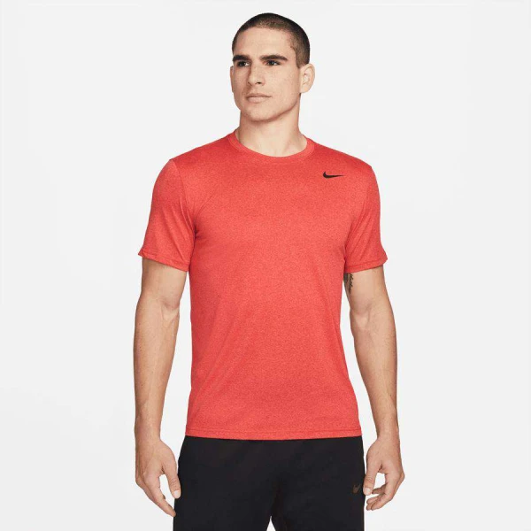 CAMISETA NIKE DRI-FIT LEGEND MASCULINA - Vermelho