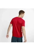CAMISETA NIKE DRI-FIT LEGEND MASCULINA - Vermelho/preto