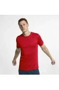 CAMISETA NIKE DRI-FIT LEGEND MASCULINA - Vermelho/preto