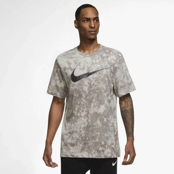 CAMISETA NIKE DRI-FIT MASCULINA - Cinza