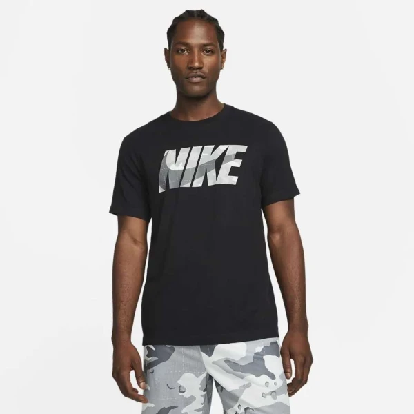 CAMISETA NIKE DRI-FIT MASCULINA - Preto