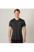 CAMISETA NIKE DRI-FIT MILER COOL MASCULINA - Chumbo CAMISETA NIKE DRI-FIT MILER COOL MASCULINA - Chumbo