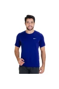CAMISETA NIKE DRI-FIT MILER SS MASCULINA - Azul royal