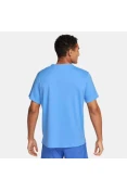 CAMISETA NIKE DRI-FIT MILLER MASCULINA - Azul/prata CAMISETA NIKE DRI-FIT MILLER MASCULINA - Azul/prata