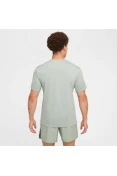 CAMISETA NIKE DRI-FIT MILLER MASCULINA - Verde/prata CAMISETA NIKE DRI-FIT MILLER MASCULINA - Verde/prata