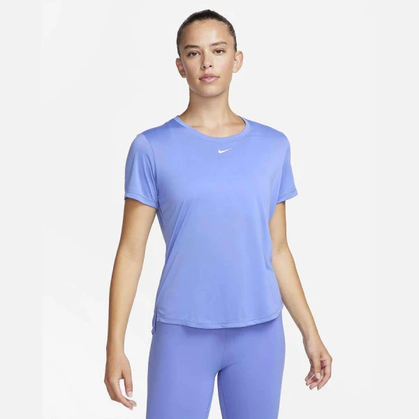 CAMISETA NIKE DRI-FIT ONE FEMININA - Azul