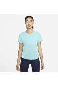 CAMISETA NIKE DRI-FIT ONE FEMININA - Azul celeste