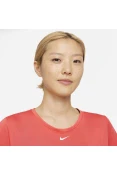 CAMISETA NIKE DRI-FIT ONE FEMININA - Laranja
