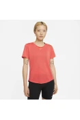 CAMISETA NIKE DRI-FIT ONE FEMININA - Laranja